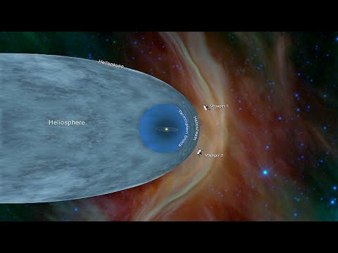 41 Jahre unterwegs: Voyager 2 verlässt die Heliosphäre
