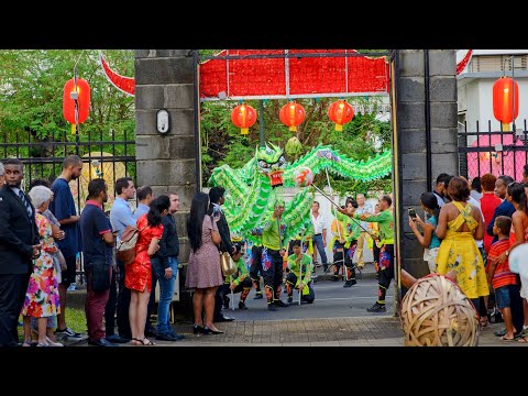 Nouvel An Chinois 2019, Villa du Département, Réunion - Chinese New Year 2019 – 2019年春节, 留尼汪岛, 法国