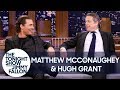 Matthew McConaughey And Hugh Grant Swap Iconic Movie Lines