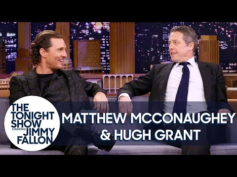 Matthew McConaughey and Hugh Grant Swap Iconic Movie Lines