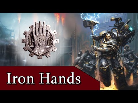 Iron Hands | Die eisernen Verteidiger der Menschheit