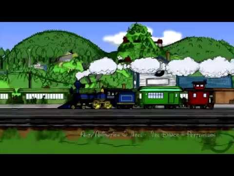 I like Trains ._. (Featuring a clip from my original short film, still under production)