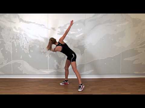 Aufwärmen / Armpendel