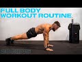 20 MINUTE FULL BODY WORKOUT NO EQUIPMENT