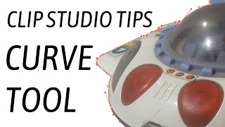 Clip Studio Tips: Curve Tools