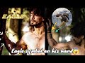 Tiger Shroff Eagle Symbol On His Hand For Tiger's Upcoming Biggest Mysterious Movie Eagle #eagle