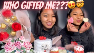 Pre- VALENTINE GIFTS🥲❤️ | Daily Vlog !! *So Blessed*