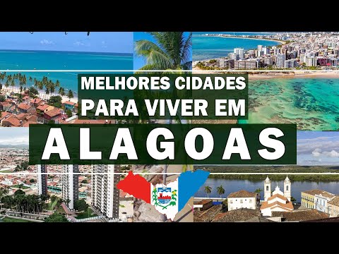 TOP 5 cities to live in ALAGOAS