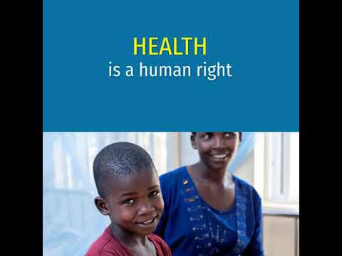 Universal health coverage means a fairer, healthier world for all