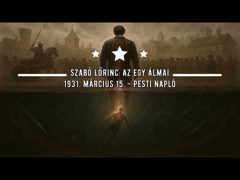 Szabó Lőrinc - Az Egy álmai : CoverByGaben