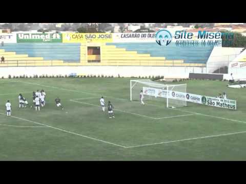 Gols de Icasa 2x0 Águia de Marabá - 7º Rodada do Campeonato Brasileiro Série C 2015