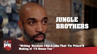 Jungle Brothers - &quot;Because I Got It Like That&quot; For Prince &amp; Making &quot;I&#39;ll House You&quot;