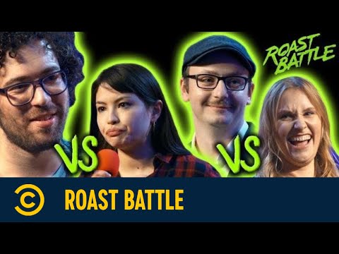 Roast Battle: Erika vs. David + Stefan vs. Ingrid |  Staffel 1 - Folge 3 | Comedy Central DE