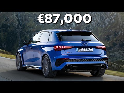 NEW 2023 Audi RS 3 Performance Edition | 300 Units priced at €87,000 each