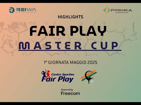 FairPlay Master Cup – Highlights Prima Giornata | Emozioni e Gol dal Torneo 2025