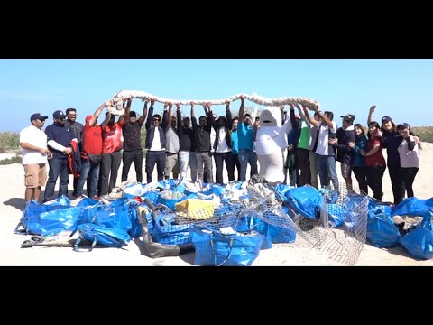 Beach cleaning initiative 