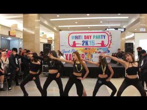 History Maker Cover of 4 MINUTE - C.R.A.Z.Y at WHITE DAY PARTY 2K15