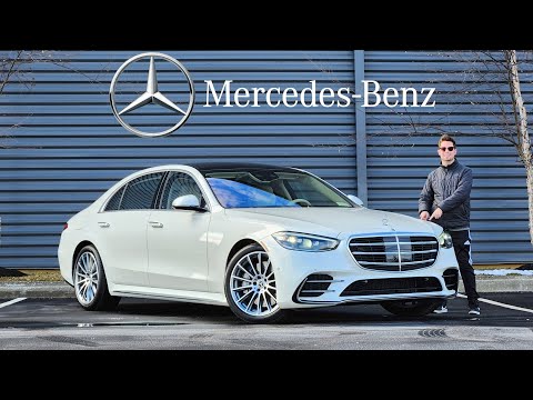 Thumbnail for 2023 Mercedes S-Class // Still in a Class of its Own?? (Supreme $130,000 Luxury) by Mercedes-Benz S-Class, SEAT, BMW, Mercedes-Benz, Car