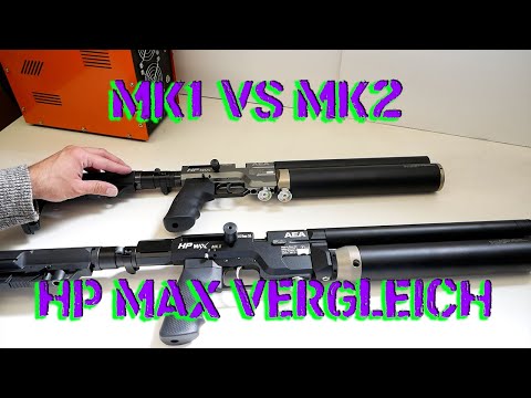 AEA HP Max 1 vs HP Max 2 / Der große Vergleich