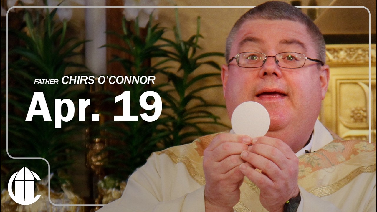 Catholic Mass Today | Sunday April 19, 2026 | CatholicTV Daily Mass