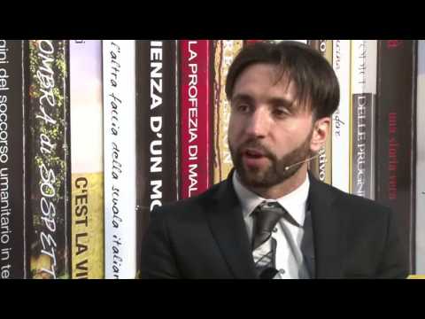 Salvatore Dolmetti dal Salone internazionale del libro di Torino  intervista all'autore