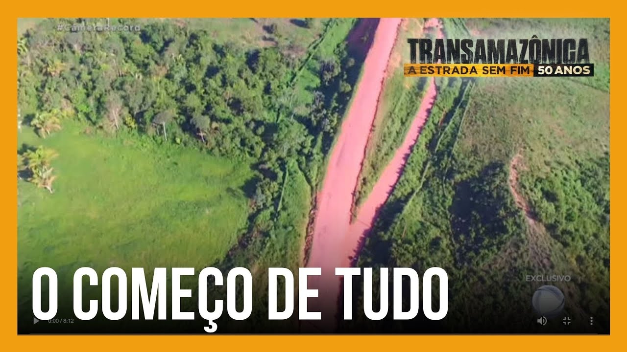 Transamazônica foi criada com o objetivo de libertar nordestinos da seca