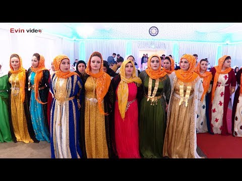 Arapça Henna - Eyyüp & Nadiya - Part 02  - Xesan Asad & Xalid Al Abed - by Evin Video