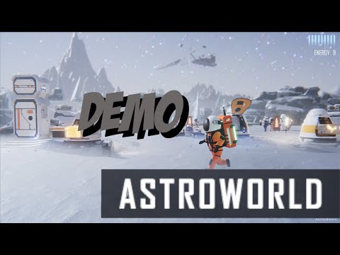 Kingdom But On Another Planet In Space!? - Astro World Demo Gameplay First Impressions