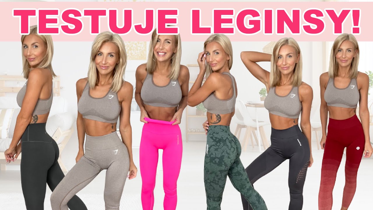 NAJLEPSZE LEGGINSY NA TRENING! POLSKIE I ZAGRANICZNE MARKI!/ GYMSHARK/ LULULEMON I INNE!