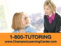 Champion Learning Center TV Commercial