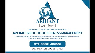 Arihant College of Arts, Commerce and Science Video