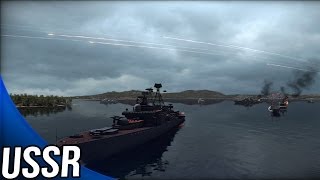 Wargame Red Dragon - Soviet Naval Combat Gameplay