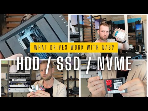 Don’t Use the WRONG Drive in Your NAS!  What hard drives or SSD do I need for my NAS?