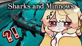 【 Sharks and Minnows 】サメと一緒に泳ぐホラゲーやってみるよ！！【音乃瀬奏】#hololiveDEV_IS #ReGLOSS