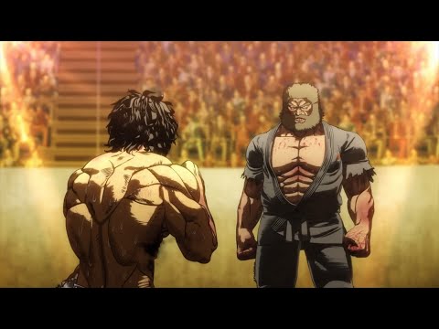 Ohma Tokita Vs  Kuroki Gensai「Kengan Ashura Season 2 Part 2 AMV」