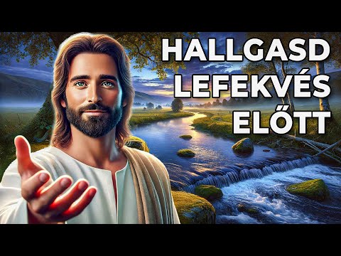 ESTI IMA - NYUGODT LÉLEK, PIHENTETŐ ALVÁS!