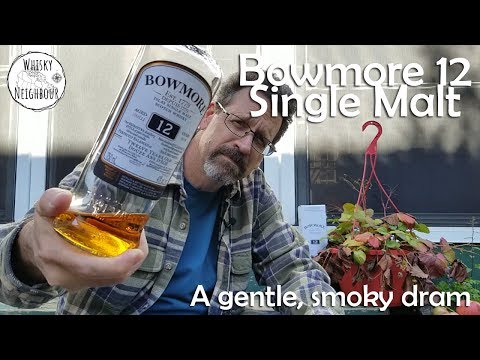 Bowmore 12 Single Malt Scotch