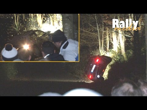 Crashes of Cherain and Delplace! - Fabia R5 and Octavia WRC - Condroz Rally 2016