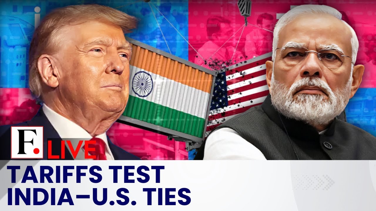 LIVE: Jaishankar, Rubio Pick Up Phone As US Tariffs Test Ties With India | Firstpost Live