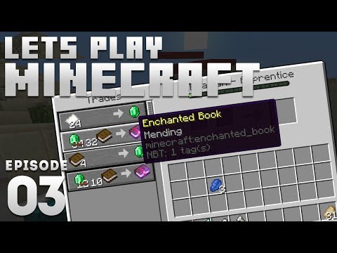 iJevin Plays Minecraft - Ep. 3:  MENDING BABY! (1.15 Minecraft Let's Play)
