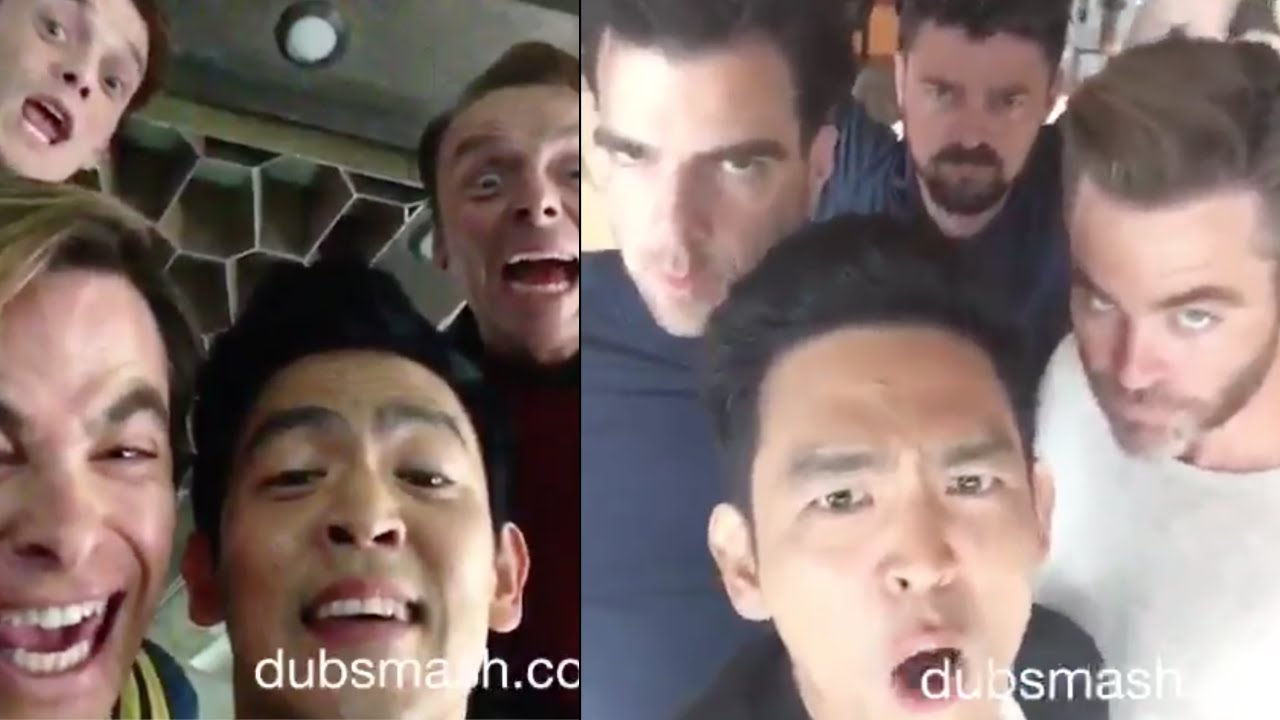 Star Trek Beyond Cast Dubsmash Compilation! (HQ) - YouTube