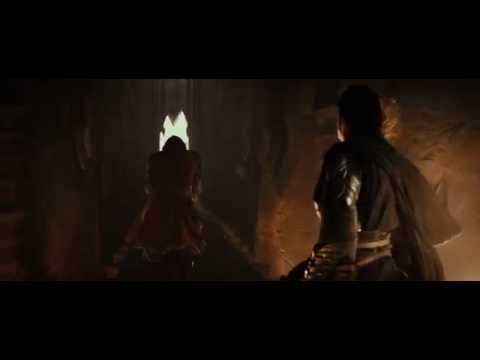 The Lord of The Rings: Elrond leads Isildur to Mount Doom