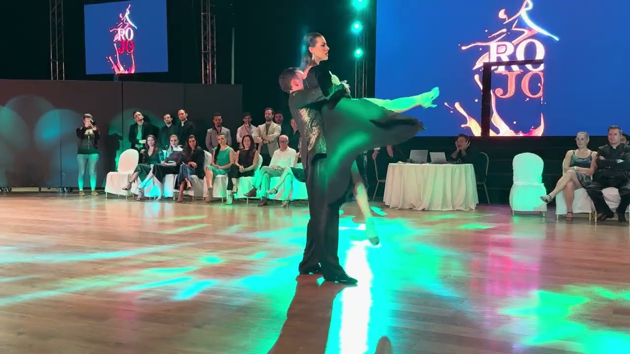 Chiara Benati Andrea Vighi Rojo Tango Bologna 07/03/2025 (3/4)