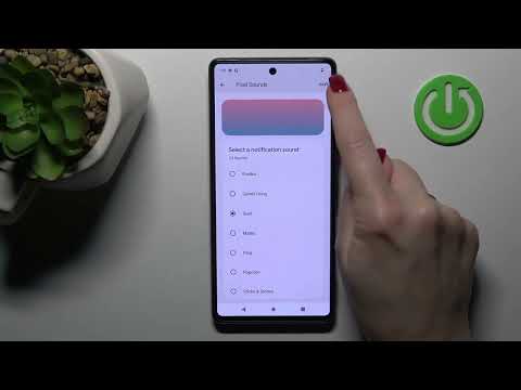 How to Change Notifications Sound on GOOGLE Pixel 7 - Set New Notification Ringtone