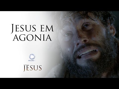 Jesus em agonia no Getsêmani