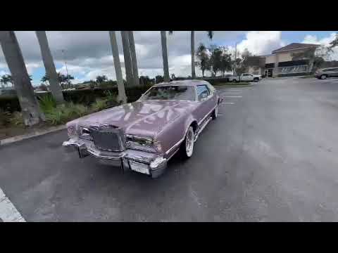 1976 Lincoln mark iv #superfly #newgeneration #diamondintheback