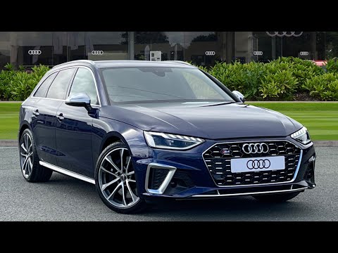Brand New Audi S4 Avant 3.0 TDI V6 Tiptronic quattro 5dr | Preston Audi