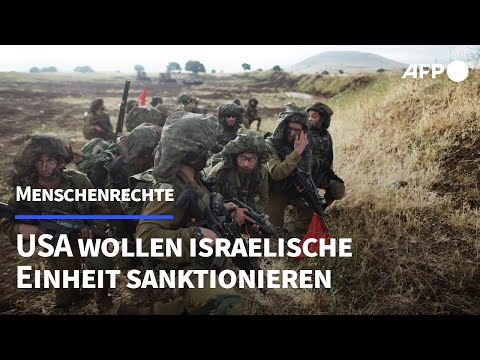 USA wollen berüchtigte israelische Armee-Einheit sanktionieren | AFP
