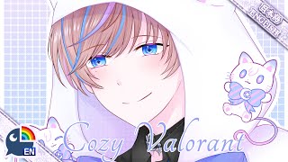 【Valorant】Journey from basement to penthouse! (Valo day 4/100)【NIJISANJI EN | Seible】