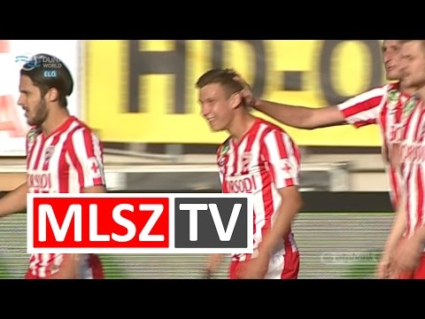 Takács Tamás gólja a DVTK - Győri ETO FC mérkőzésen